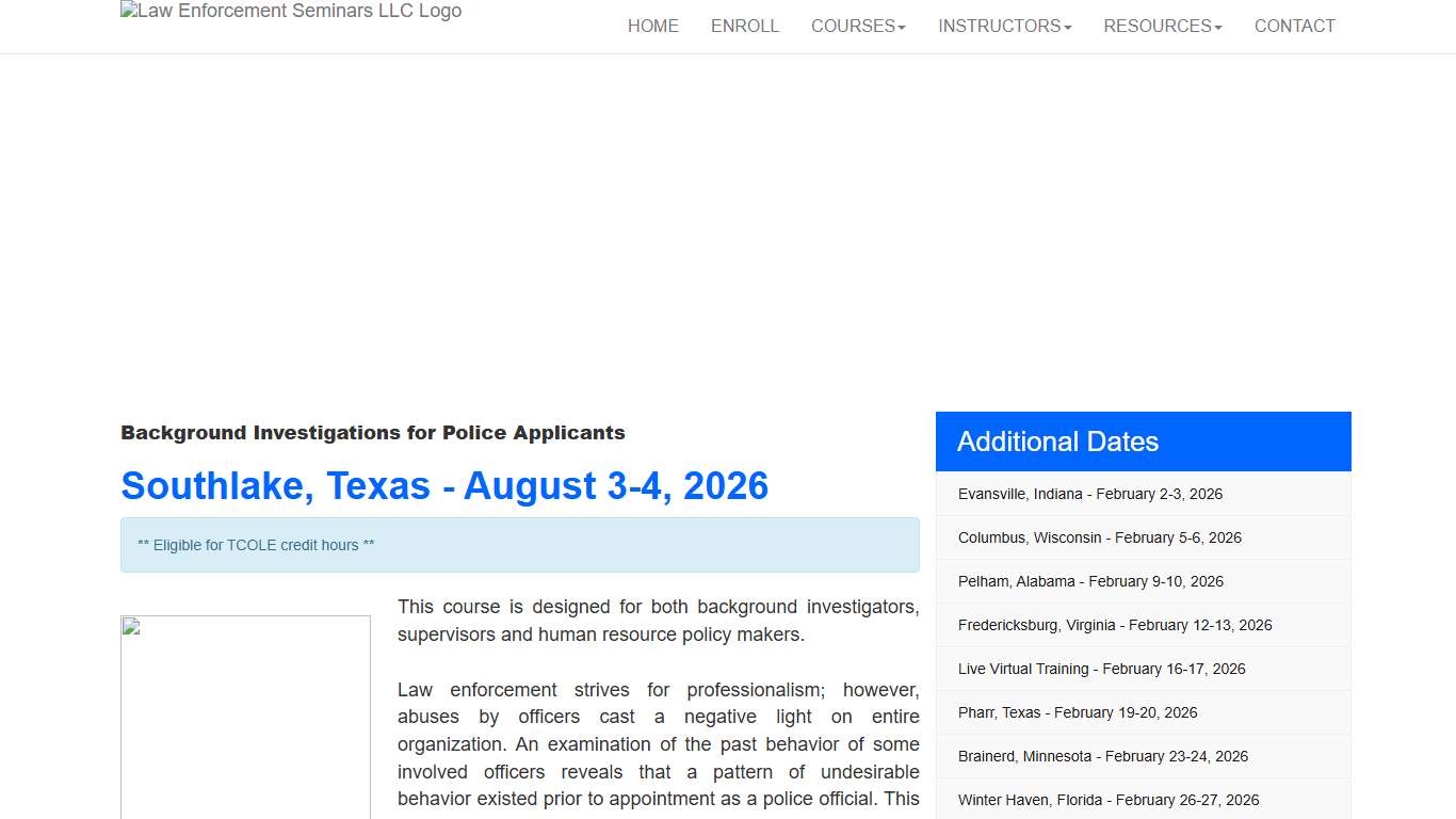 Southlake, Texas - August 3-4, 2026